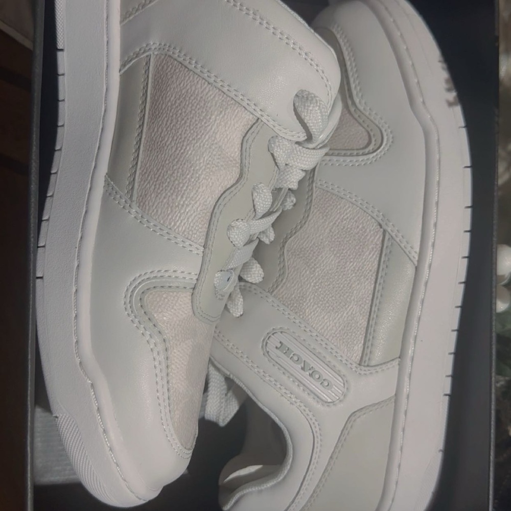 coach signature sneakers
